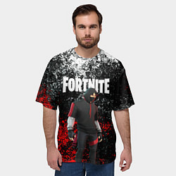 Футболка оверсайз мужская IKONIK FORTNITE, цвет: 3D-принт — фото 2