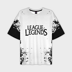 Мужская футболка оверсайз League of legends