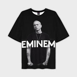 Футболка оверсайз мужская EMINEM, цвет: 3D-принт