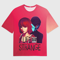 Футболка оверсайз мужская ХлояМакс, цвет: 3D-принт