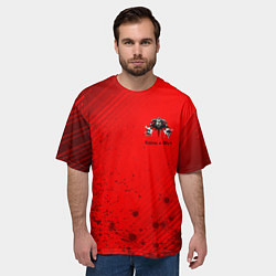Футболка оверсайз мужская КОРОЛЬ И ШУТ, цвет: 3D-принт — фото 2