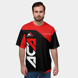 Футболка оверсайз мужская Iam Fighter Z, цвет: 3D-принт — фото 2