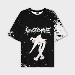 Футболка оверсайз мужская GHOSTEMANE, цвет: 3D-принт