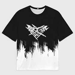 Футболка оверсайз мужская Velial Squad, цвет: 3D-принт
