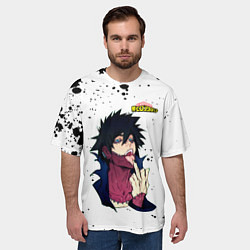 Футболка оверсайз мужская Моя геройская академия, цвет: 3D-принт — фото 2
