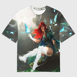 Футболка оверсайз мужская Windranger Dota, цвет: 3D-принт