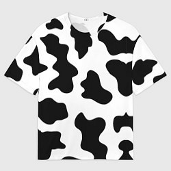 Мужская футболка оверсайз Му-му