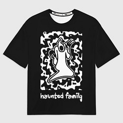 Футболка оверсайз мужская Haunted Family Kizaru, цвет: 3D-принт