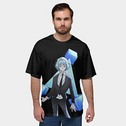 Футболка оверсайз мужская Khun, цвет: 3D-принт — фото 2