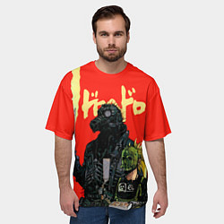 Футболка оверсайз мужская DOROHEDORO, цвет: 3D-принт — фото 2
