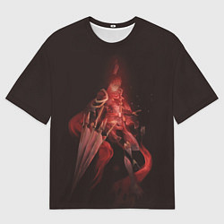 Футболка оверсайз мужская Lord Grim, цвет: 3D-принт