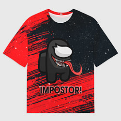 Футболка оверсайз мужская AMONG US, цвет: 3D-принт