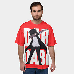 Футболка оверсайз мужская Dab Dabi, цвет: 3D-принт — фото 2