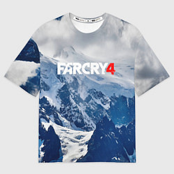 Мужская футболка оверсайз FARCRY 4 S