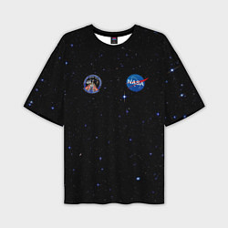 Мужская футболка оверсайз NaSa Space Космос Наса