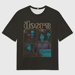 Футболка оверсайз мужская The Doors, цвет: 3D-принт