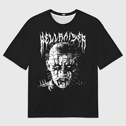 Футболка оверсайз мужская Hellraiser, цвет: 3D-принт