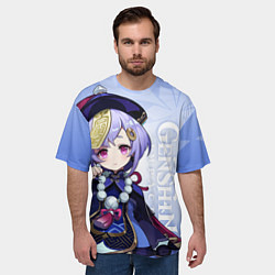 Футболка оверсайз мужская GENSHIN IMPACT, ЦИ ЦИ,, цвет: 3D-принт — фото 2
