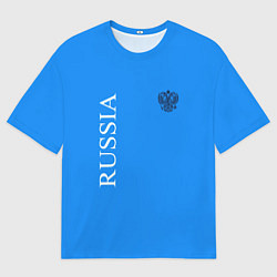 Футболка оверсайз мужская RF FASHION, цвет: 3D-принт