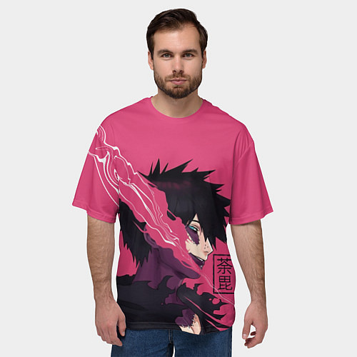 Мужская футболка оверсайз Dabi / 3D-принт – фото 3