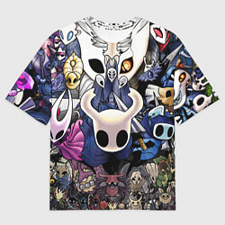 Мужская футболка оверсайз HOLLOW KNIGHT