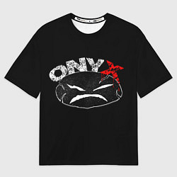 Футболка оверсайз мужская Onyx, цвет: 3D-принт