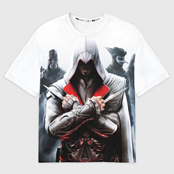 Футболка оверсайз мужская Assassin’s Brotherhood S, цвет: 3D-принт