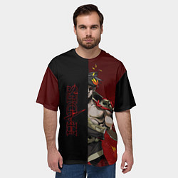 Футболка оверсайз мужская Hades, цвет: 3D-принт — фото 2