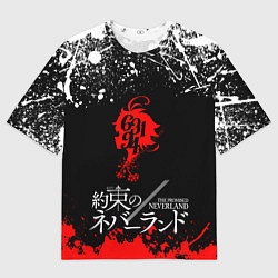 Футболка оверсайз мужская 63194 - Emma Z, цвет: 3D-принт