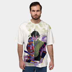 Футболка оверсайз мужская SK8 the Infinity, цвет: 3D-принт — фото 2