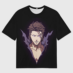 Футболка оверсайз мужская Bleach Блич, цвет: 3D-принт