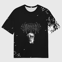 Мужская футболка оверсайз GHOSTEMANE