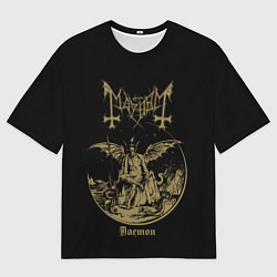 Футболка оверсайз мужская MAYHEM, цвет: 3D-принт