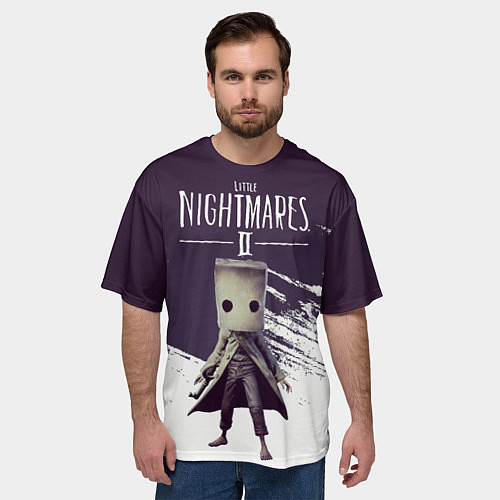 Мужская футболка оверсайз Mono / 3D-принт – фото 3