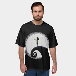 Футболка оверсайз мужская Little Nightmares 2, цвет: 3D-принт — фото 2