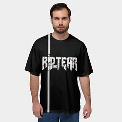 Футболка оверсайз мужская Doom Rip and Tear, цвет: 3D-принт — фото 2