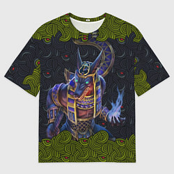 Футболка оверсайз мужская Суд Анубиса Скин CS:GO, цвет: 3D-принт