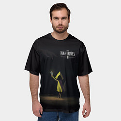 Футболка оверсайз мужская Маленькие кошмары Шестая, цвет: 3D-принт — фото 2