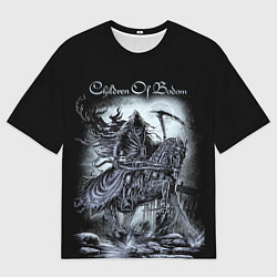 Футболка оверсайз мужская Children of Bodom, цвет: 3D-принт