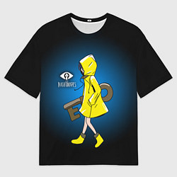 Футболка оверсайз мужская Little Nightmares, цвет: 3D-принт