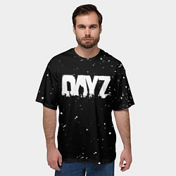 Футболка оверсайз мужская DAYZ ДЕЙЗИ, цвет: 3D-принт — фото 2