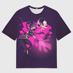 Футболка оверсайз мужская Темпларочка Dota 2, цвет: 3D-принт