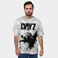 Футболка оверсайз мужская DayZ, цвет: 3D-принт — фото 2