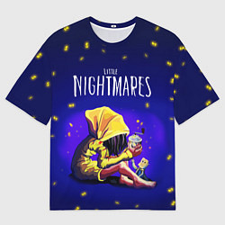 Футболка оверсайз мужская LITTLE NIGHTMARES, цвет: 3D-принт