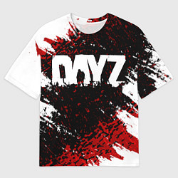 Футболка оверсайз мужская DayZ, цвет: 3D-принт