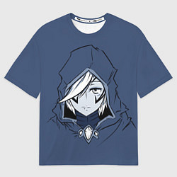 Футболка оверсайз мужская Дровка Dota 2, цвет: 3D-принт