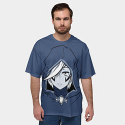 Футболка оверсайз мужская Дровка Dota 2, цвет: 3D-принт — фото 2
