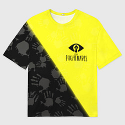 Мужская футболка оверсайз Little Nightmares