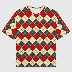 Мужская футболка оверсайз THE AMBRELLA ACADEMY UNIFORM