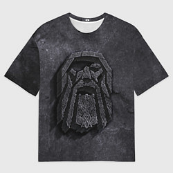 Футболка оверсайз мужская Один, цвет: 3D-принт